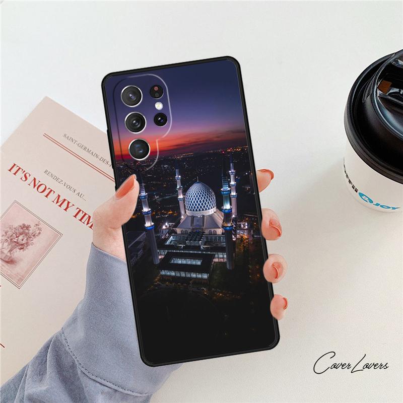 Мусульманская мечеть чехол для телефона Для Samsung Galaxy S24 S25 S23 S22 Ultra Note 10 20 Plus S20 S21 FE Чехол