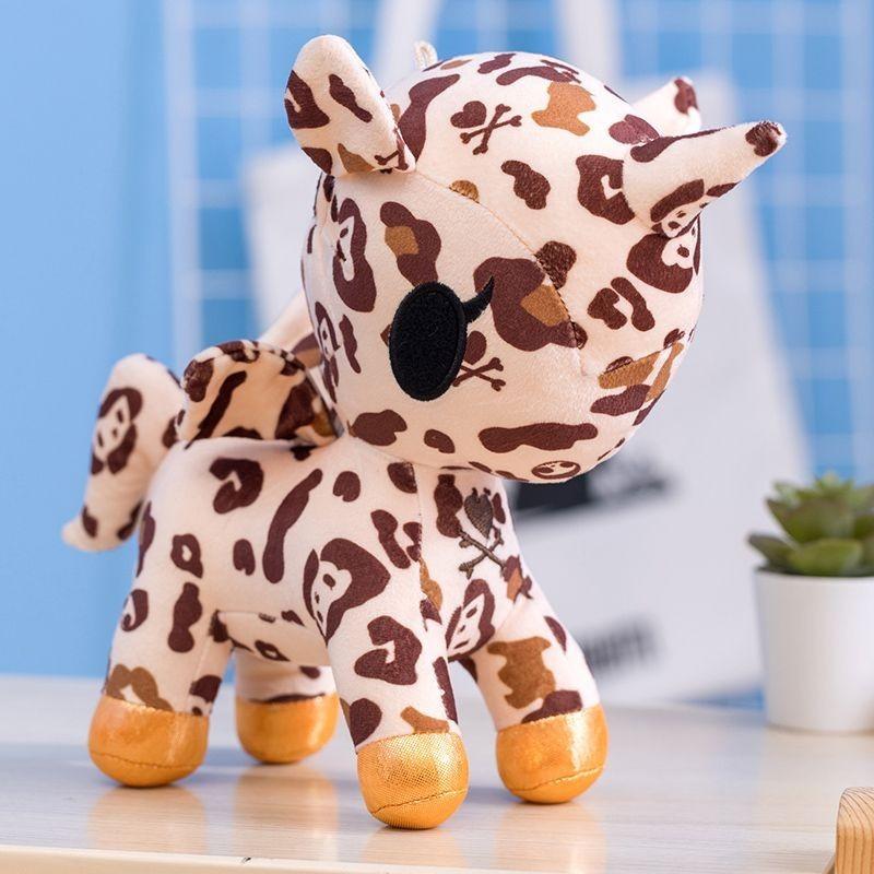 Плюшевая кукла-единорог Tokidoki Очаровательная, яркая и идеальная для всех возрастов