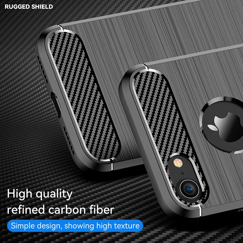 Чехол для iPhone 7 Чехол для iPhone 7 Противоударный оригинальный TPU Роскошный силиконовый матовый резиновый защитный чехол для телефона для iPhone 7