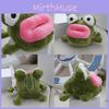 Frog Cute Stuffed Animal Keychain With Pp Cotton For Kids Gift