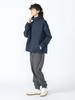 Beams Heart Film Light Hoodie and Size S Men's Water-Repellent (Windproof Water-Repellent) Navy,