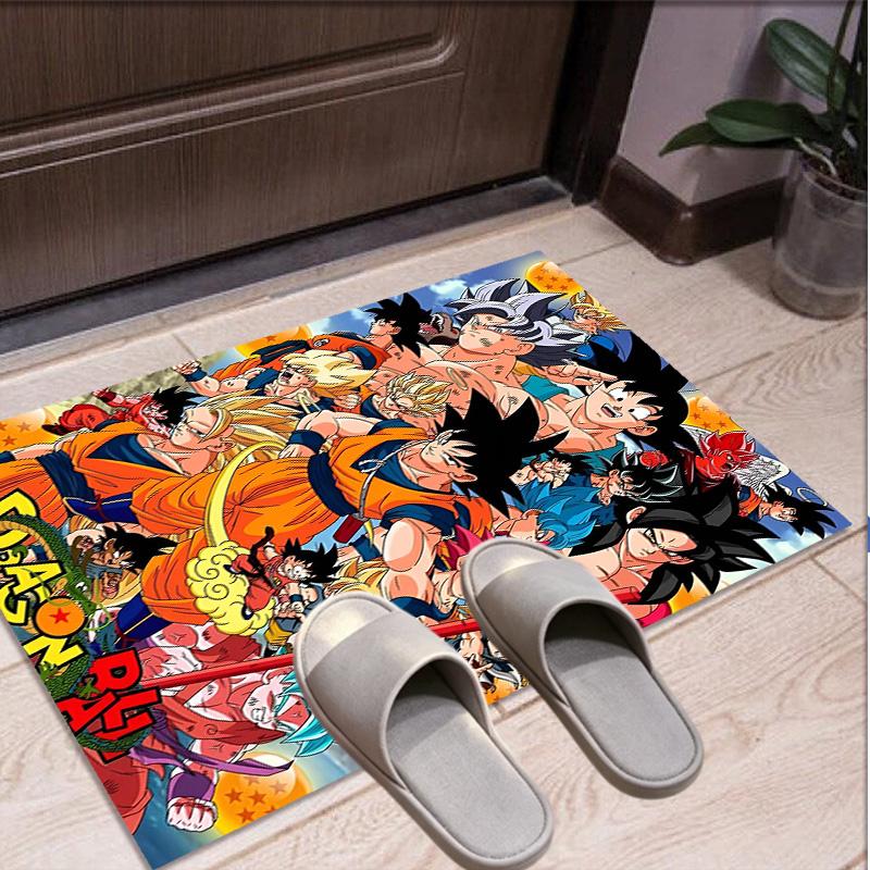 DRAGON BALL Pattern Rug, Indoor/Outdoor Mat, for Picnic, Gameroom, Bedroom, Office, Living Room, Home Decor Carpet, Birthday Gift