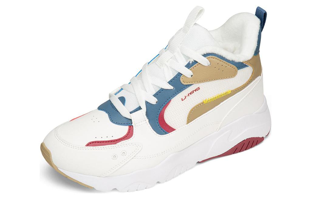 Men's Sneakers Li-Ning Li Ning Fleece lined Textile, Synthetic Leather Slip Resistant, Abrasion Resistant,