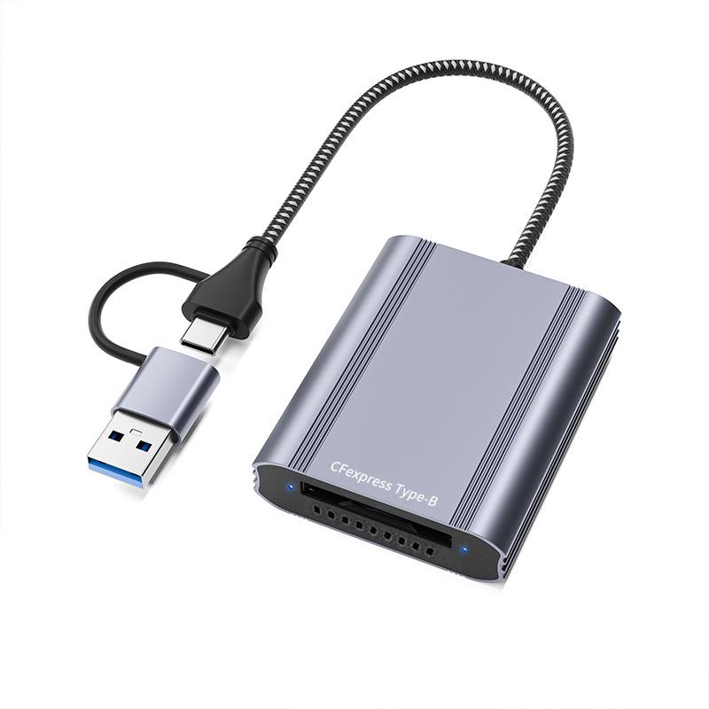 Высокоскоростной кардридер CFexpress Type B, USB 3.2, 10 Гбит/с