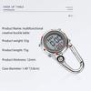 Lancardo Carabiner Watch Водонепроницаемые часы с карабином Цифровой календарь Будильник Компас Карманные часы Брелок с зажимом Карманные часы мужские