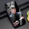 Sergio Ramos Glass Phone Cover for Samsung A5 iPhone Huawei Honor Xiaomi Redmi Note5 Pro Case