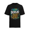 I Love Berlin 4 Ever BärlinCapital Colorful Men's T-Shirt Tops Tee Organic Cotton S-XXXL