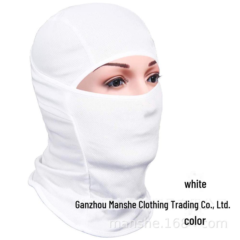 Ветрозащитная солнцезащитная велосипедная маска Балаклава Tiger головной убор для занятий спортом на открытом воздухе