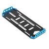 Aluminium Alloy Carbon   Battery Mount Plate for   SCX10  01   D90 1Celsius10 Scale RC Car (Black)