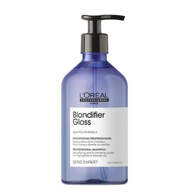 L'OREAL Serie Expert Blondifier Gloss шампунь 500 мл для светлых или мелированных волос