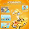 Super Wings Золотой мальчик Вращающиеся боевые волчки и игрушки-машинки, Желтые игрушки-машинки для детей от 3 лет, Игрушечные гоночные машинки для маленьких мальчиков и девочек, Лучшие