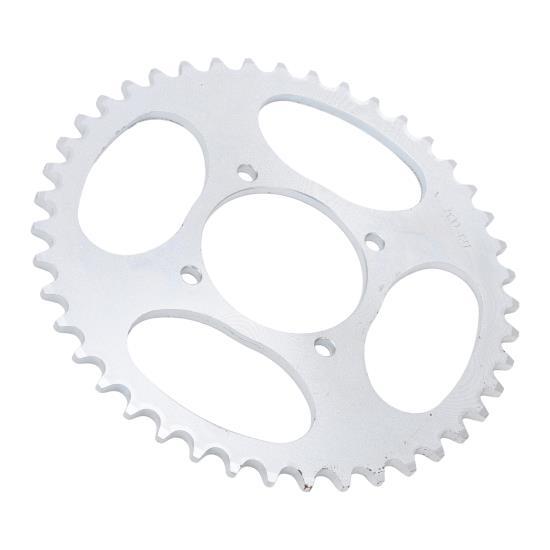 520 43T задняя звездочка 43 зуба 520 шаг задняя звездочка для DIY Go Kart ATV легкий мотоцикл