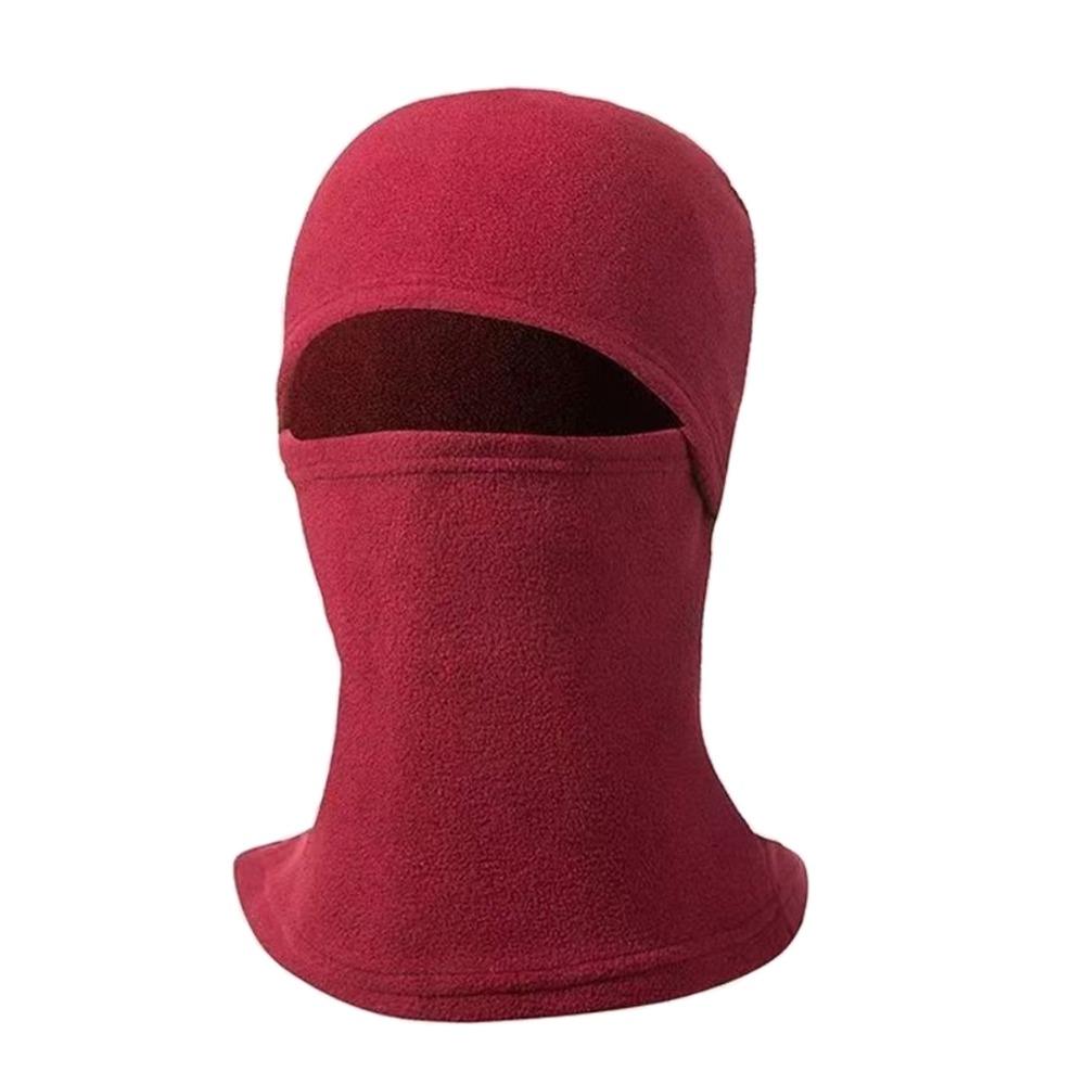 Windproof Winter Hat Polar Fleece Ski Mask Caps Fashion Men Bonnets  Women Men