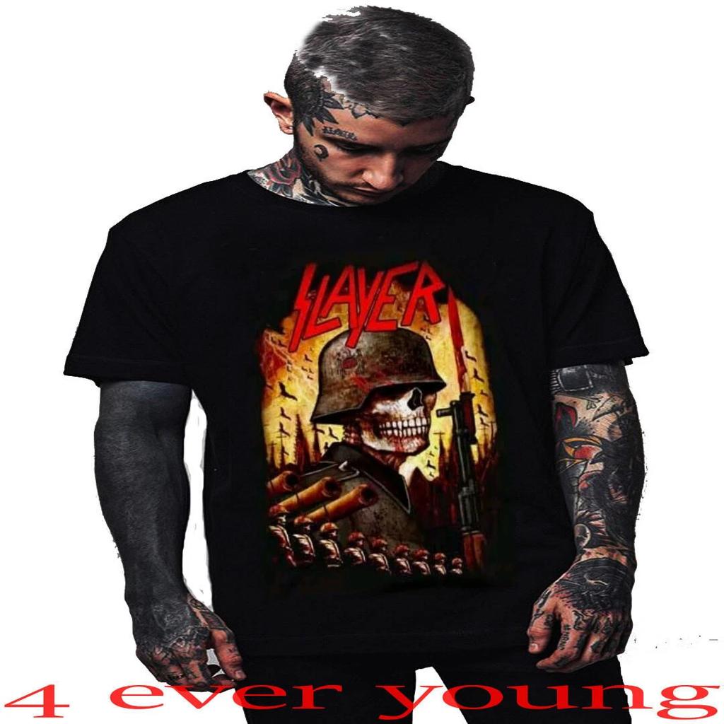 SLAYER ARMY THE CLASSIC ROCK PUNK ROCK T-Shirt