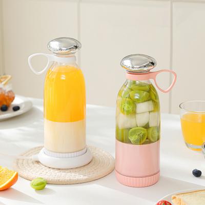 Соковыжималка для фруктов Портативный блендер Пищевой класс Без BPA Большая вместимость Высокая скорость