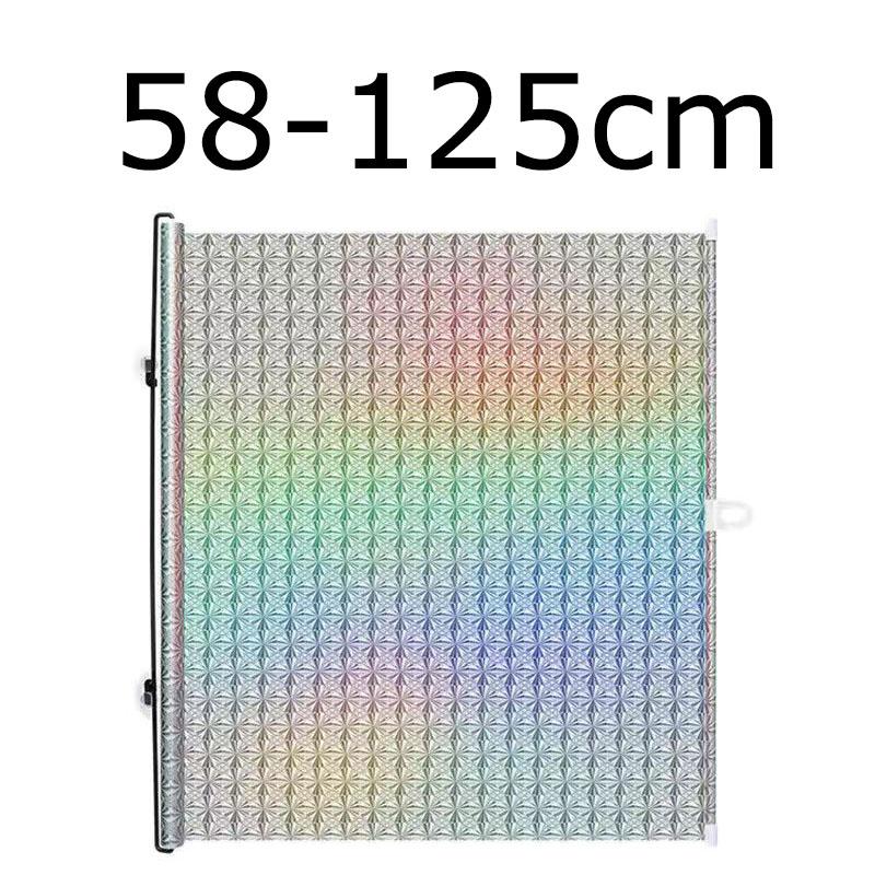 Лобовое стекло автомобиля, эластичный солнцезащитный козырек для окна автомобиля, летняя защита, теплоизоляционная занавеска для передней части автомобиля