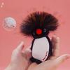 Черный Пингвин Плюшевая Брелок-Игрушка из Короткого Плюша Для Детей и Подростков