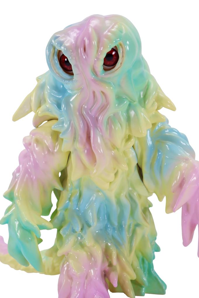 Character Content Production AMC Hedorah Landing Season Pastel Color Approximately 210mm PVC ABS Acrylic Soft Vinyl Figure (Ccp) Ver. & & Pre-painted