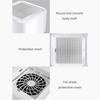 Air Purifier UV Lamp Steriliser Box Home HEPA Filter Formaldehyde PM2.5 Odor Air Purifier Air Cleaner Desktop And Germicidal Light