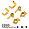 Steering Cup Rear Axle Cup C Seat Metal Upgrade Parts Replacement for 1/10 Remote Control Car PTG2