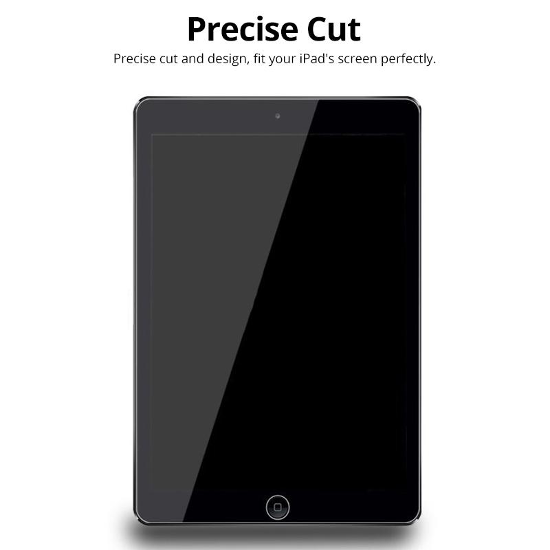 1PC/2PCS/3PCS Glass For iPad 7 8 9 10.2 2019 2020 2021 Screen Protector 9H Tempered Glass for iPad 7th 8th 9th Generation Protective NOT Soft Film