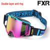 New FXR Double-Layer Anti-Fog Goggles for Off-Road, Mountain Biking, and Skiing.