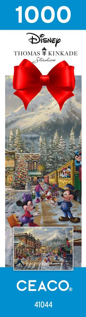 Ceaco Thomas Kinkade Disney Holiday Candy Cane Express 1000 элементов пазл - - - - -