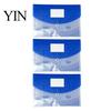 Expandable File Organizer Document Folder with Label Slot, Layered Design Waterproof PP Storage Envelope, Secure Rope Closure for Office And