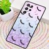 Goth Vampire Bat Gothic Silicone Phone Case For Samsung Galaxy note 10 pro S26 S25 S24 S23 S22 S21 Plus S25Ultra Capa Cover