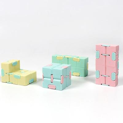 НОВЫЙ пазл-куб, прочная изысканная игрушка для снятия стресса, бесконечный магический куб для взрослых, игрушек для детей, антистрессовых игрушек для стола