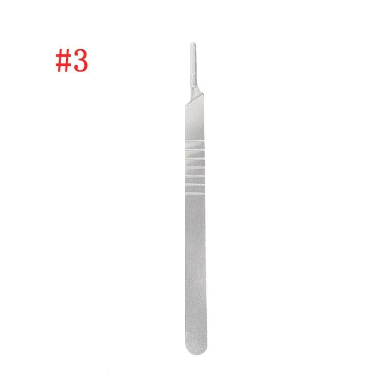 Хирургический скальпель из углеродистой стали с лезвиями и ручкой, скальпель, режущий инструмент своими руками, ремонт печатных плат, хирургический нож для животных, дропшиппинг, хирургический нож