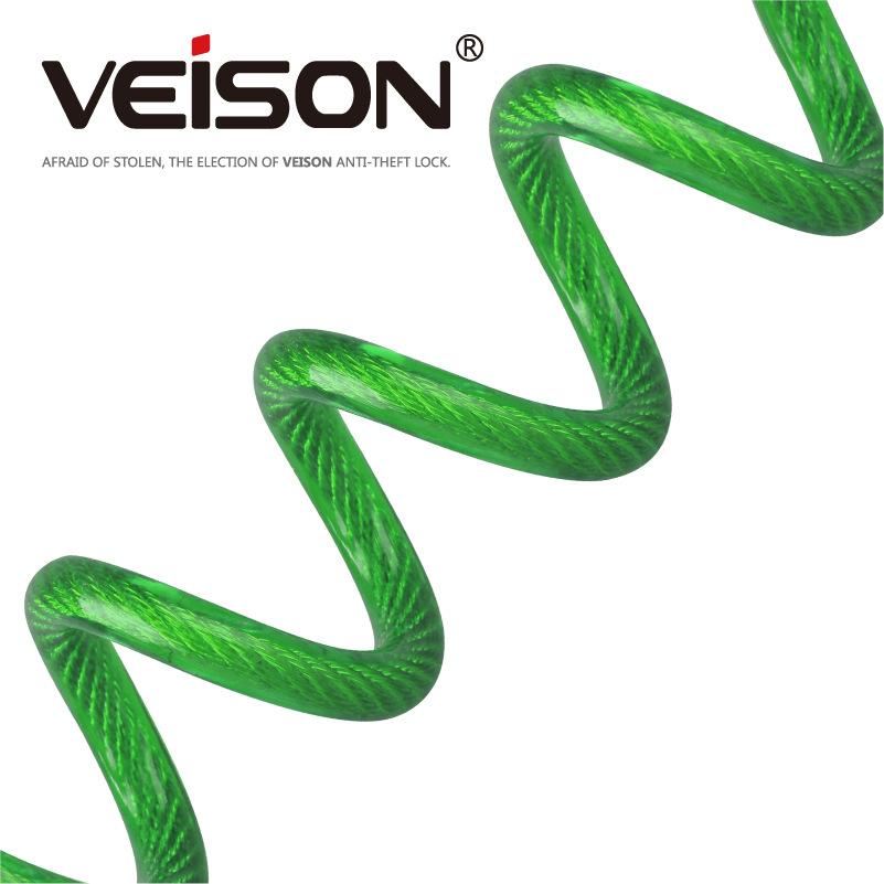 VEISON Motorcycle Bicycle Outdoor Universal Disc Brake Lock Frame Fixed Security Anti-theft Locks Holder Bracket Accessories