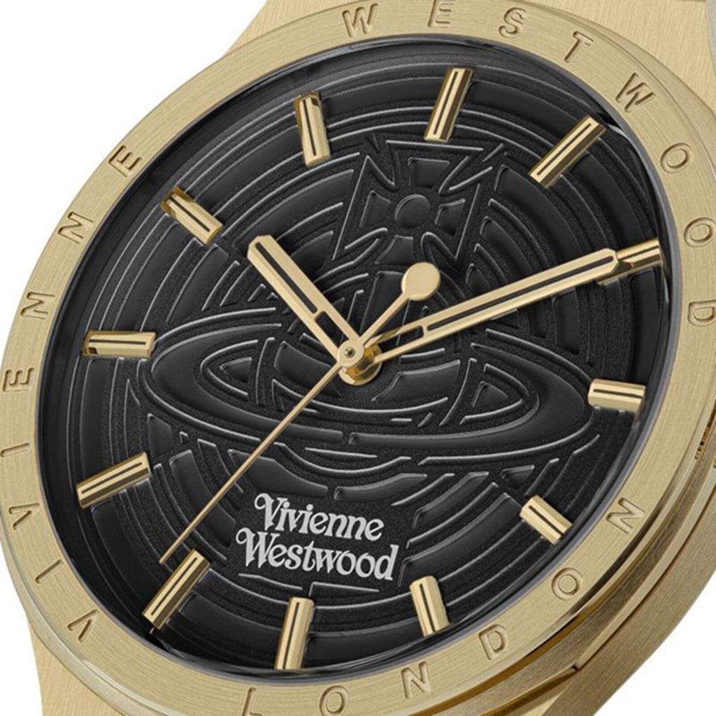 VIVIENNE WESTWOOD Женские кварцевые часы Eltham 39 мм VV249BKGD