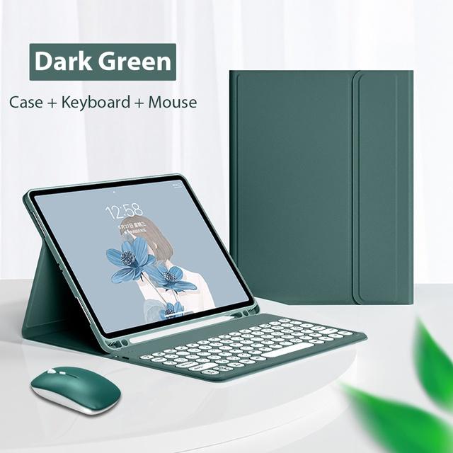 Keyboard Case with Mouse for Xiaomi Redmi Pad SE 2023 11" Magnetic Tablet Keyboard Thin Protective Cover for Redmi Pad SE 11