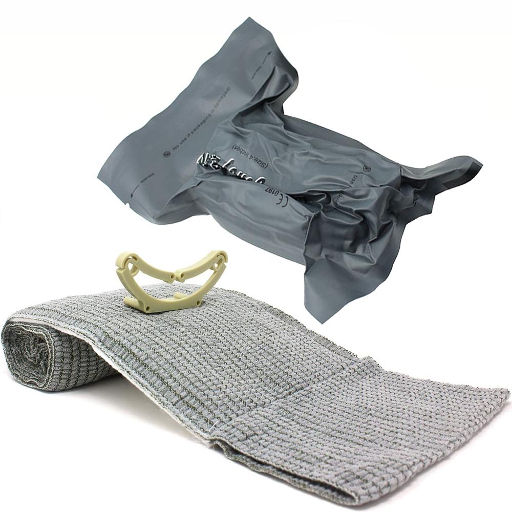 4/6 дюймов Израильский бинт Раневая повязка Аварийный бинт Боевая компрессионная Тактическая первая помощь IFAK Травма Военная медицинская