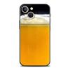 Алкогольный летний пузырь для iPhone 11 12 13 15 14 Pro Max чехол для телефона X XR XS 7 8 Plus SE 2020 роскошный черный силиконовый чехол Funda
