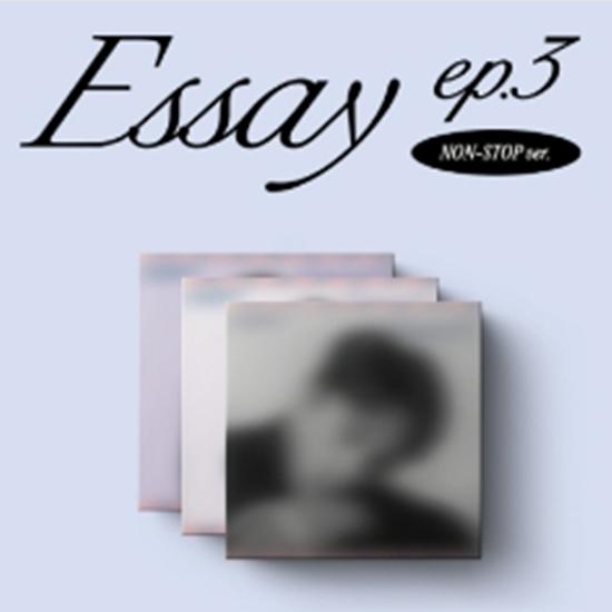 Jang Minho - Mini 3rd [Essay Ep.3] (Non-stop Version) Release Date: 2024.11.29