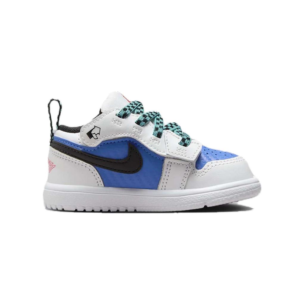 Air Jordan 1 Low ALT SE TD Formula 23 Белый Гипер Роял FQ8710-100