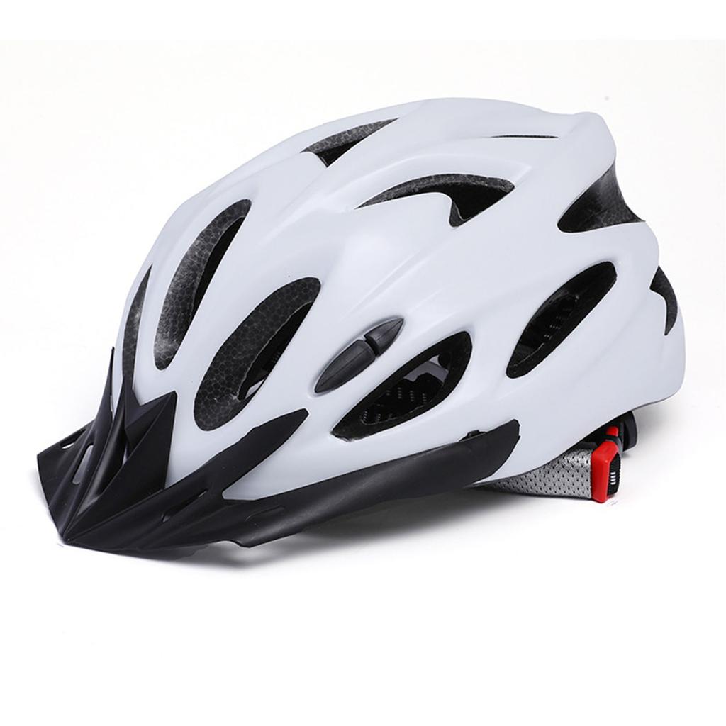Bike Helmet Head Protection Safety Helmet EPS PC Cycling Riding Accessory for Men Women Carbon