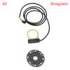 5/8/12 Магнитный датчик скорости Электрический велосипед Power Pedal Assist Assistant Sensor Pas System Электрический велосипед Комплект для велосипеда