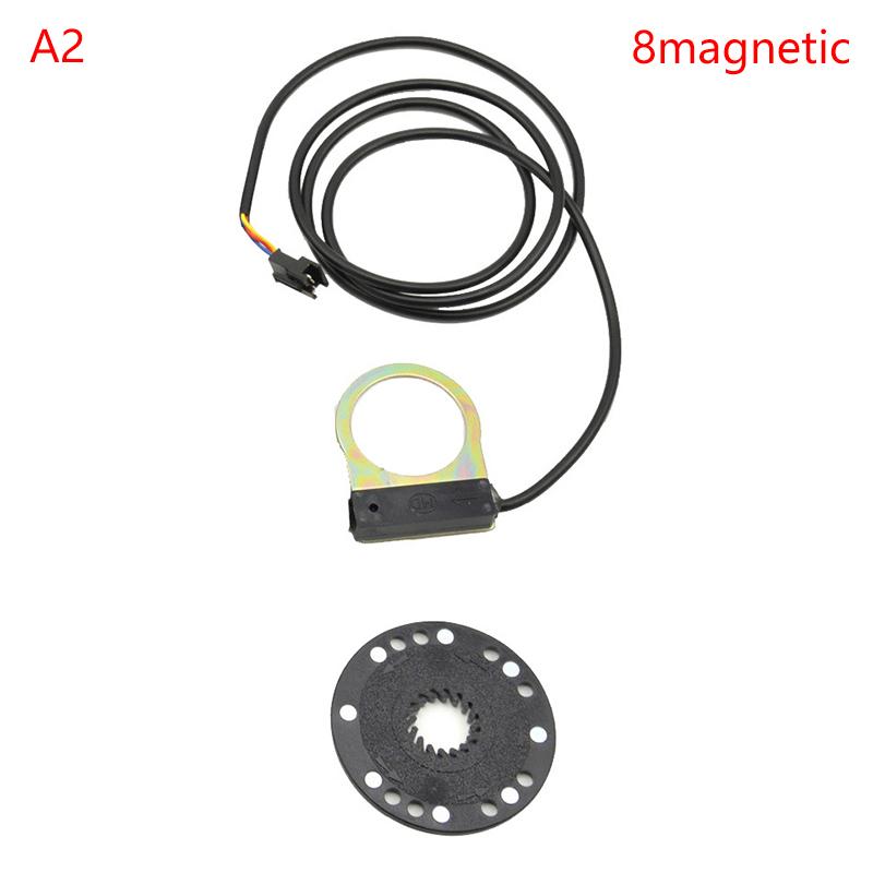 5/8/12 Магнитный датчик скорости Электрический велосипед Power Pedal Assist Assistant Sensor Pas System Электрический велосипед Комплект для велосипеда