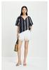 LILY Pure Cotton Embroidered Pullover Lace Shirt for Women