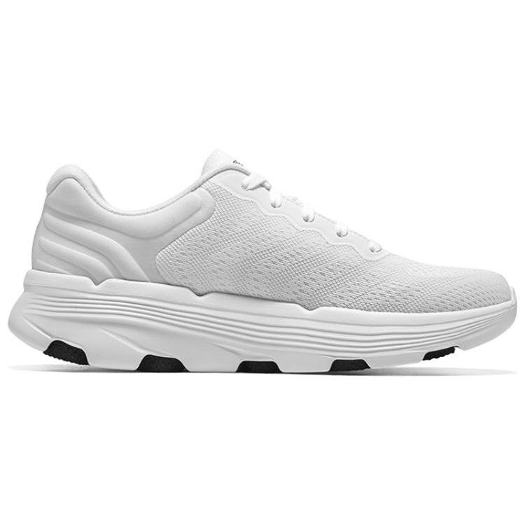 (WMNS) Skechers Go Run 7.0 Driven 'Grey White' Women's 129335-WBK