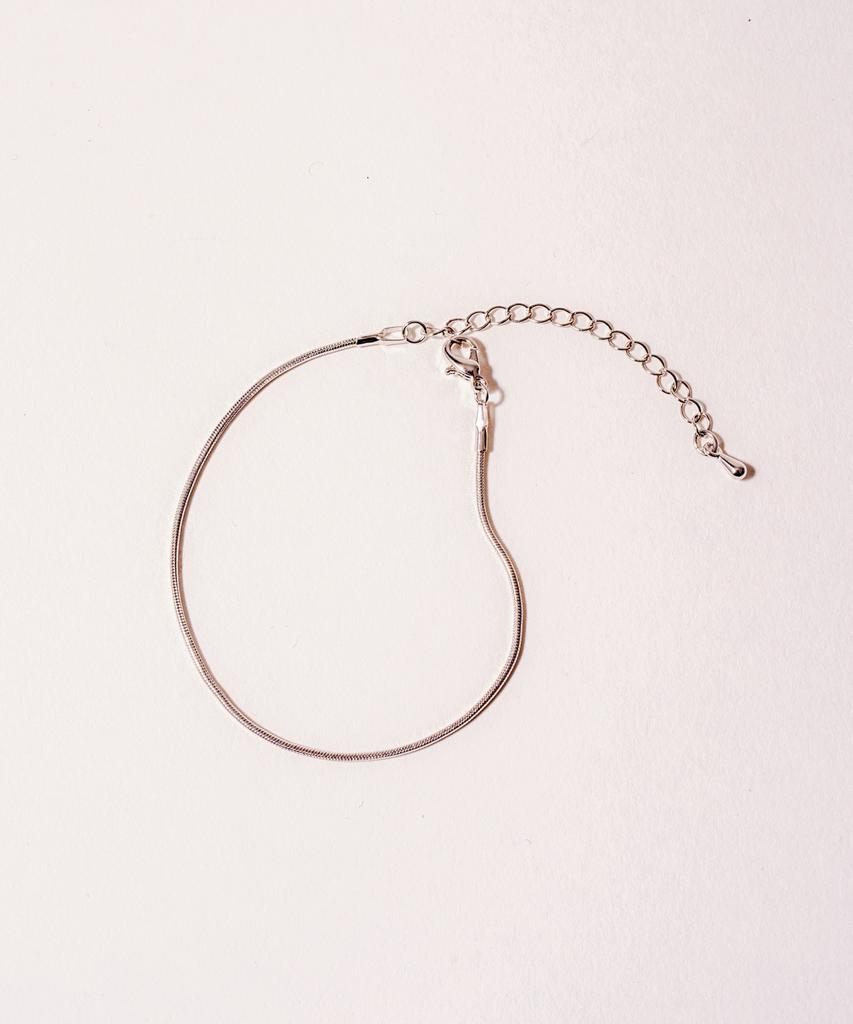 Браслет Novice Tokyo Simple Narrow / Серебряный