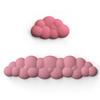 Mouse Pad with Wrist Rest Keyboard Cloud Anti-slip Desktop Office Gamer Mouse Wrist Rest Ergonomic Keyboard Mouse Pad Wrist Rest