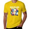 inhaler band, inhaler, band, elijah hewson, indie, josh jenkinson T-Shirt plus sizes korean fashion black t-shirts for men