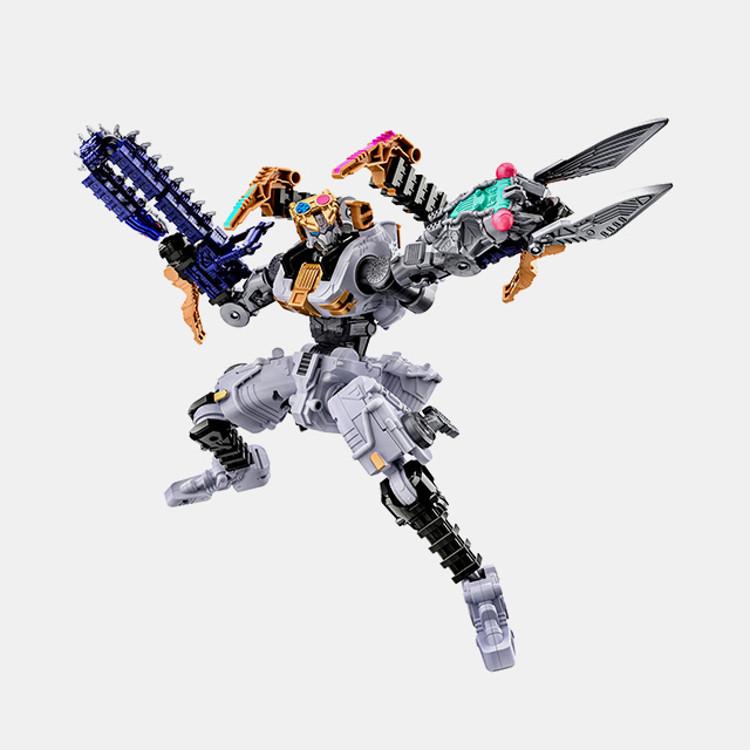 Guardian Weapon Series Feed Chainsaw, корейская популярная бандай