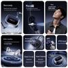 Edifier Halo Clip Наушники-клипсы Bluetooth