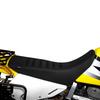 Non-Slip Seat Cover Fit For Suzuki DR650 1996-2024 2025 DR 650 Motorcycle Waterproof PVC Leather Striped Grip Gripper seat cover