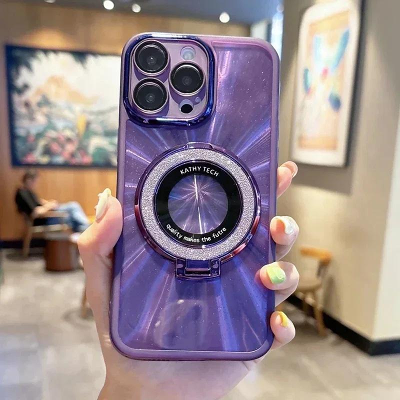 G14 G24 блестящий браслет с держателем чехол для телефона Funda Motorola Moto G85 G14 G24 G54 G34 G32 G04 G60 E14 S50 Neo мягкий чехол